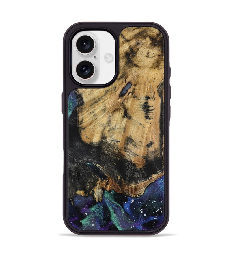 iPhone 17 Wood Phone Case - Steve (Cosmos, 800895)