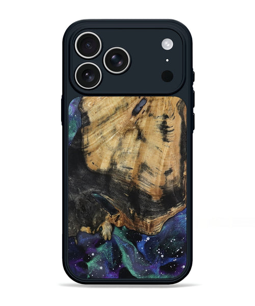 iPhone 17 Pro Max Wood Phone Case - Steve (Cosmos, 800895)