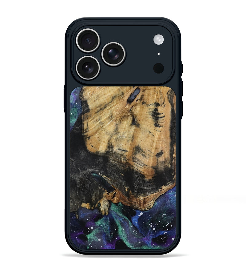 iPhone 17 Pro Max Wood Phone Case - Steve (Cosmos, 800895)