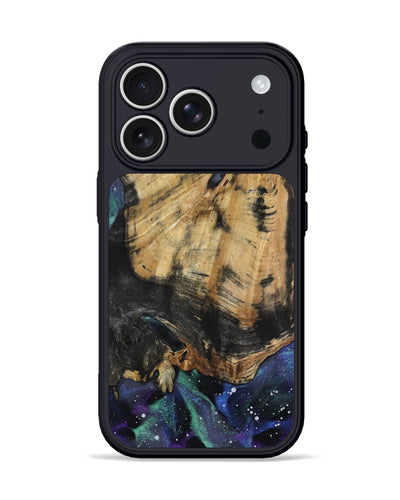 iPhone 17 Pro Wood Phone Case - Steve (Cosmos, 800895)