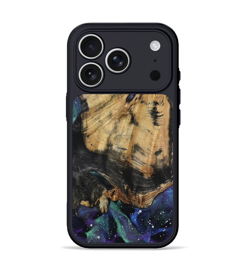 iPhone 17 Pro Wood Phone Case - Steve (Cosmos, 800895)