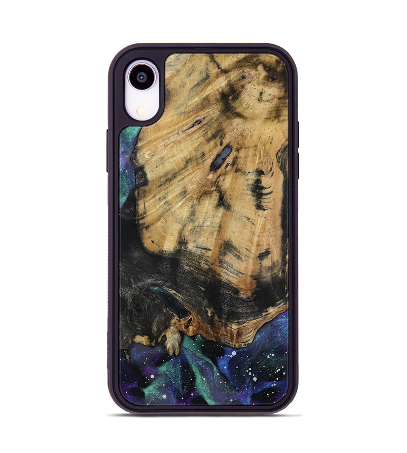 iPhone Xr Wood Phone Case - Steve (Cosmos, 800895)