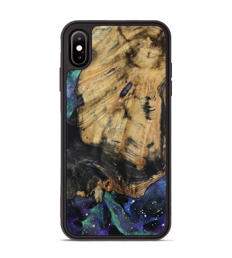 iPhone Xs Max Wood Phone Case - Steve (Cosmos, 800895)