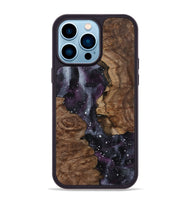 iPhone 14 Pro Max Wood Phone Case - Joziah (Cosmos, 800897)
