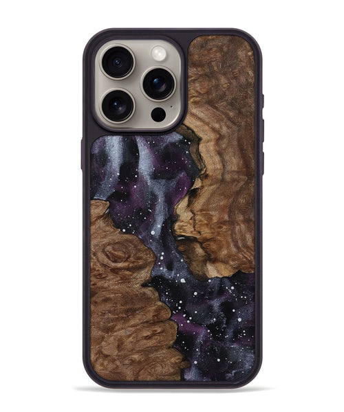 iPhone 15 Pro Max Wood Phone Case - Joziah (Cosmos, 800897)