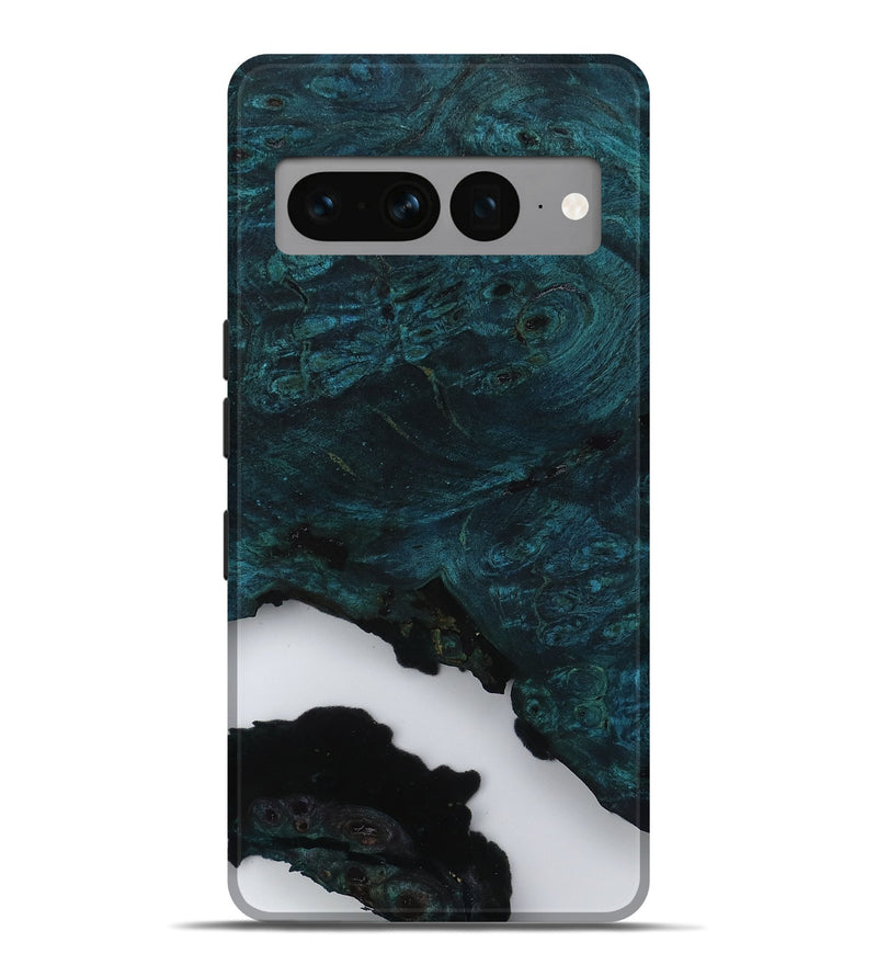 Pixel 7 Pro Wood Live Edge Phone Case - Rowan (Clear, 800899)