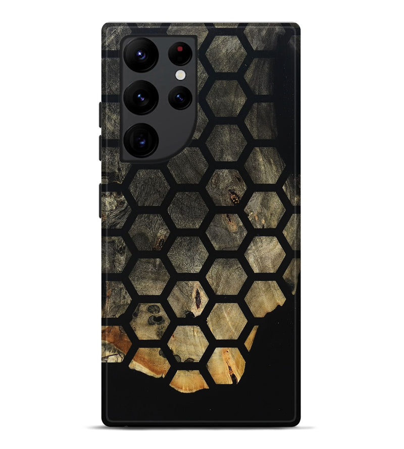 Galaxy S22 Ultra Wood Live Edge Phone Case - Coty (Pattern, 800900)