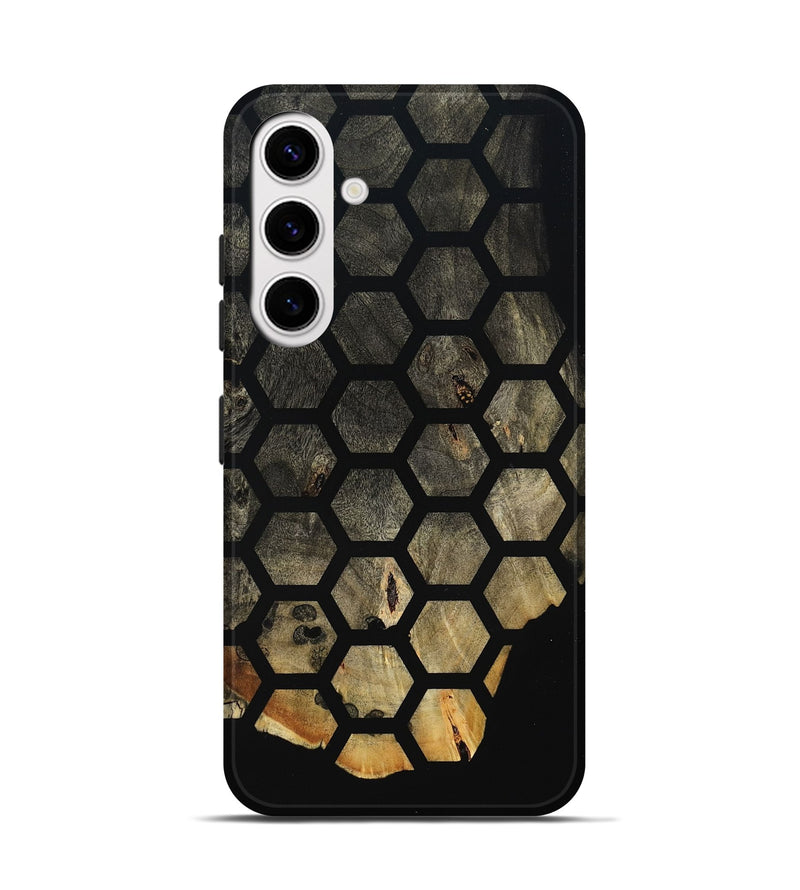 Galaxy S25 Wood Live Edge Phone Case - Coty (Pattern, 800900)