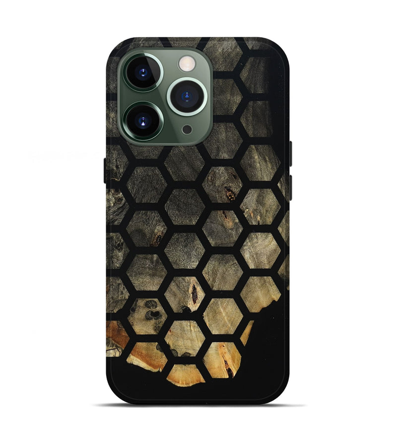 iPhone 13 Pro Wood Live Edge Phone Case - Coty (Pattern, 800900)