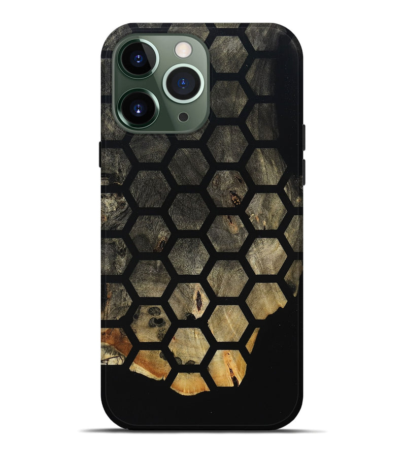 iPhone 13 Pro Max Wood Live Edge Phone Case - Coty (Pattern, 800900)