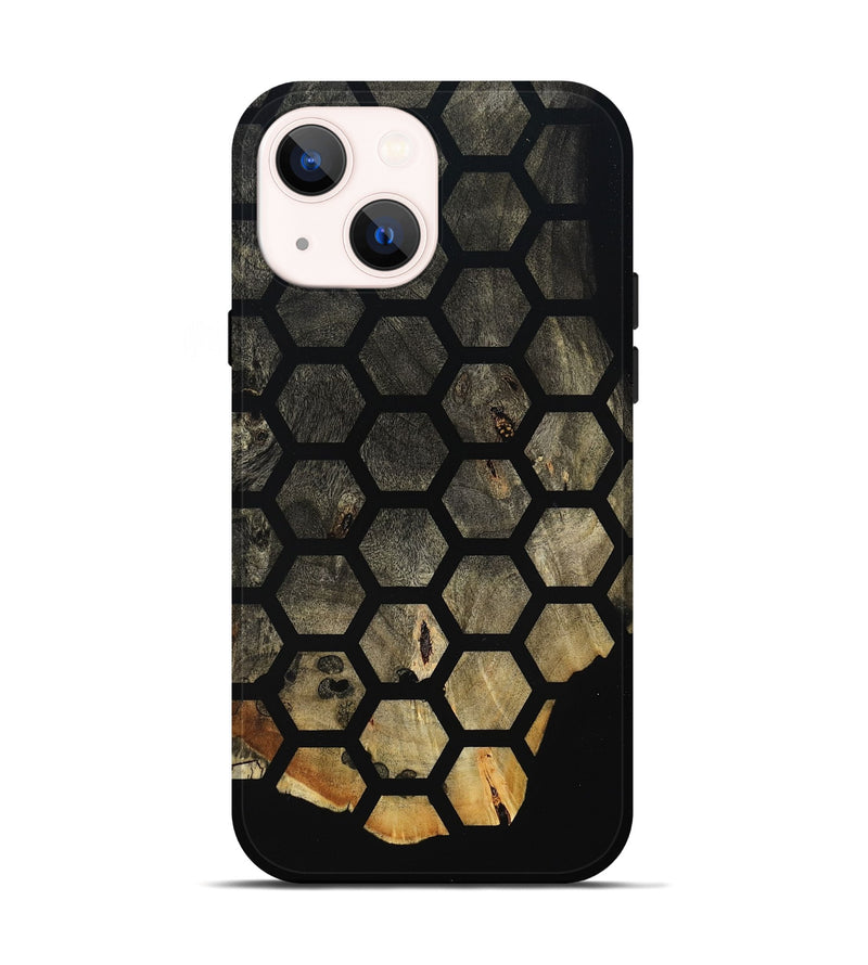 iPhone 14 Wood Live Edge Phone Case - Coty (Pattern, 800900)