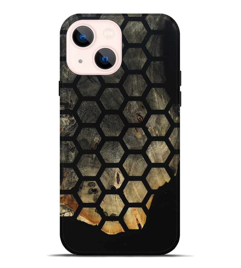 iPhone 14 Plus Wood Live Edge Phone Case - Coty (Pattern, 800900)