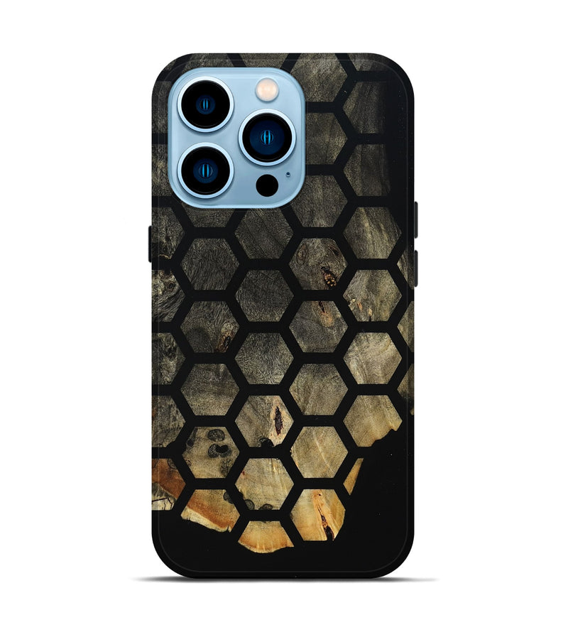 iPhone 14 Pro Wood Live Edge Phone Case - Coty (Pattern, 800900)