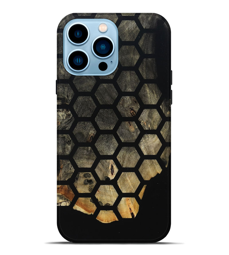 iPhone 14 Pro Max Wood Live Edge Phone Case - Coty (Pattern, 800900)