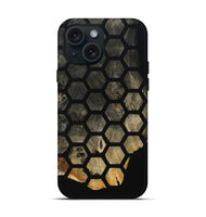 iPhone 15 Wood Live Edge Phone Case - Coty (Pattern, 800900)