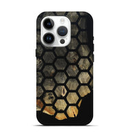 iPhone 15 Pro Wood Live Edge Phone Case - Coty (Pattern, 800900)