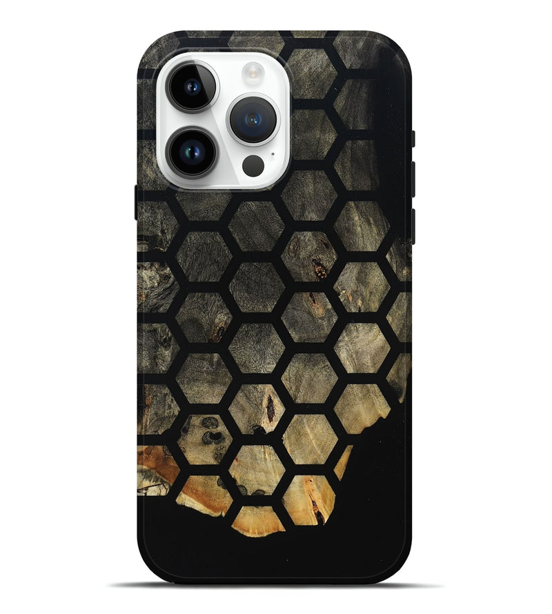 iPhone 15 Pro Max Wood Live Edge Phone Case - Coty (Pattern, 800900)