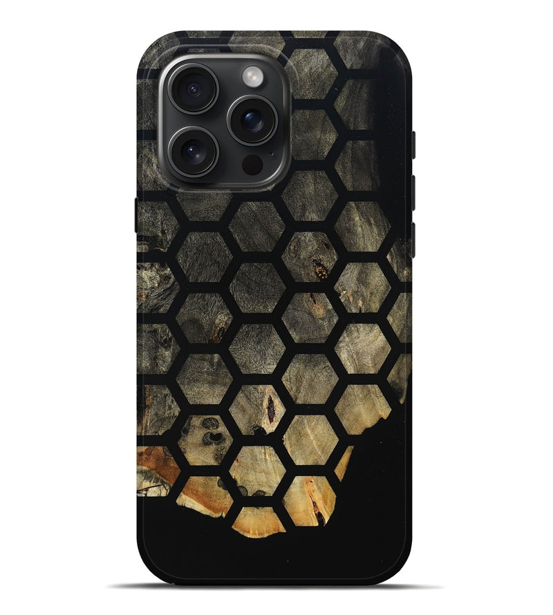 iPhone 16 Pro Max Wood Live Edge Phone Case - Coty (Pattern, 800900)