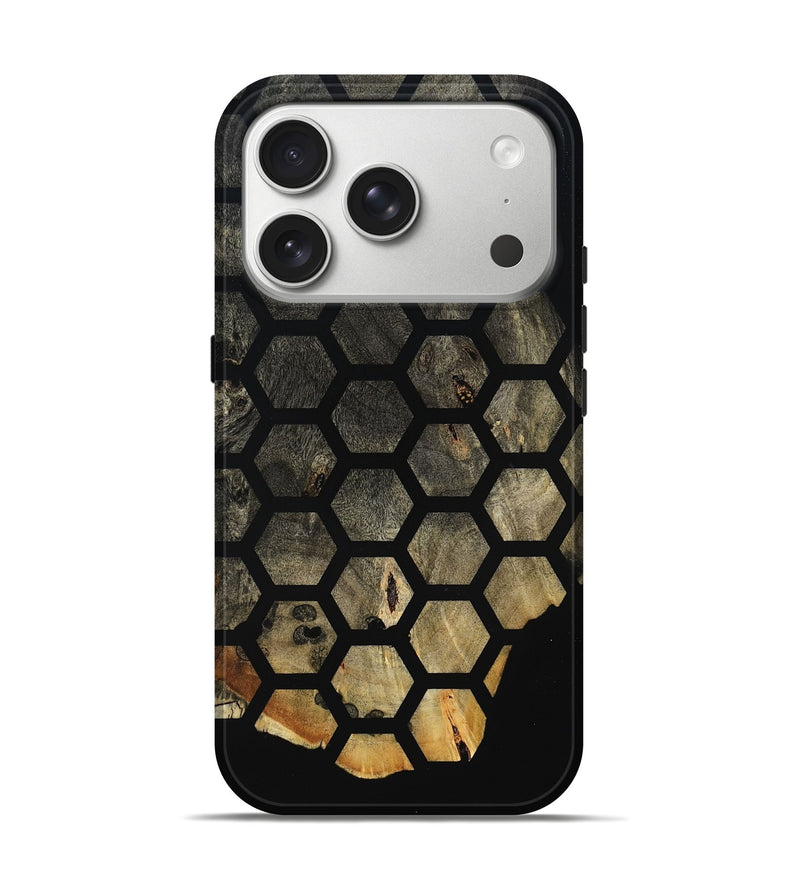iPhone 17 Pro Wood Live Edge Phone Case - Coty (Pattern, 800900)