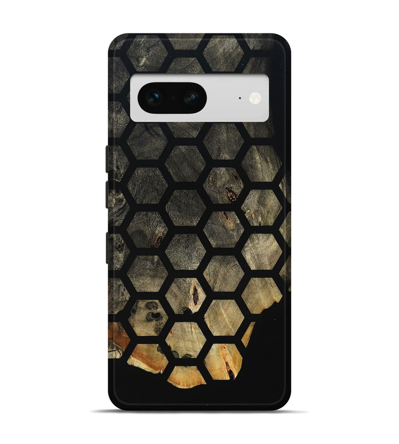 Pixel 7 Wood Live Edge Phone Case - Coty (Pattern, 800900)