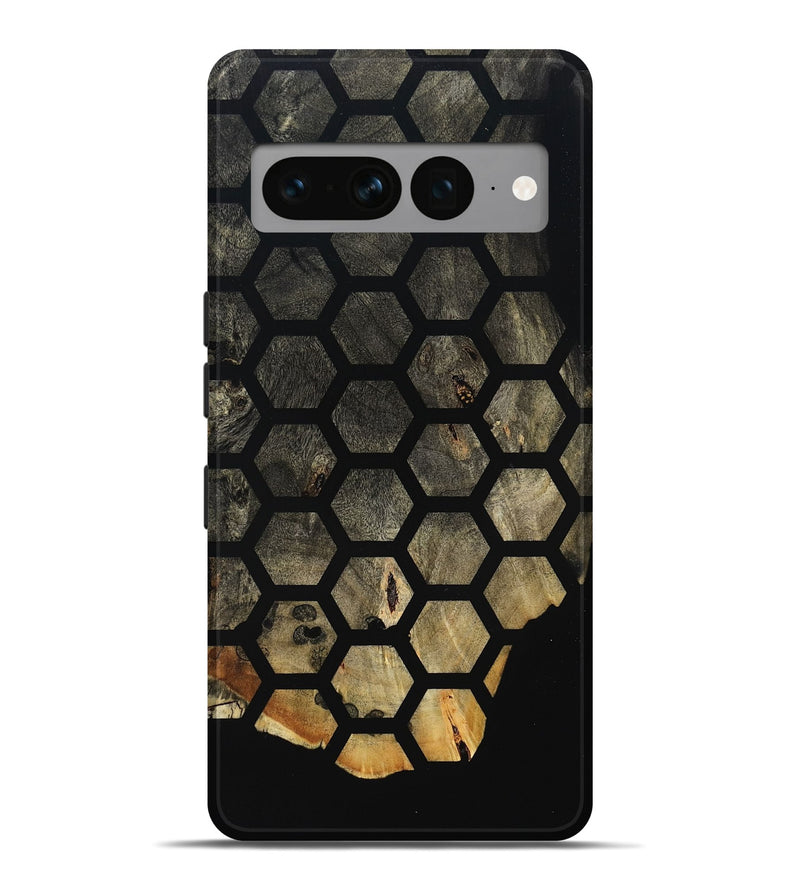 Pixel 7 Pro Wood Live Edge Phone Case - Coty (Pattern, 800900)