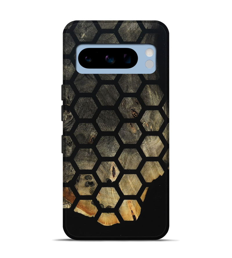 Pixel 8 Pro Wood Live Edge Phone Case - Coty (Pattern, 800900)
