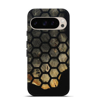 Pixel 9 Pro Wood Live Edge Phone Case - Coty (Pattern, 800900)