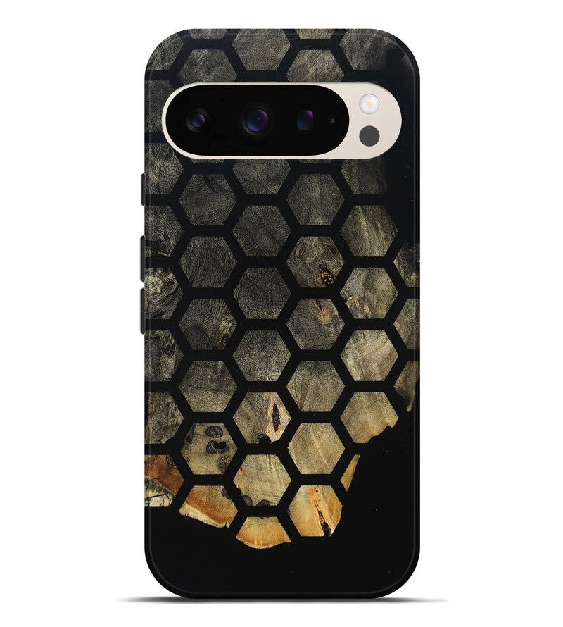Pixel 9 Pro XL Wood Live Edge Phone Case - Coty (Pattern, 800900)