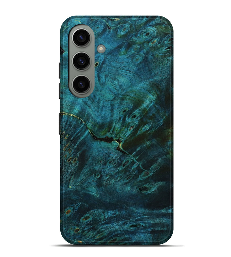 Galaxy S24 Plus Wood Live Edge Phone Case - Alison (Double Dyed, 800901)