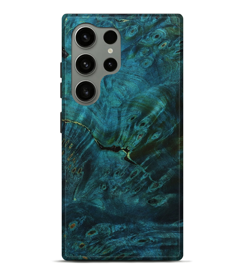 Galaxy S24 Ultra Wood Live Edge Phone Case - Alison (Double Dyed, 800901)