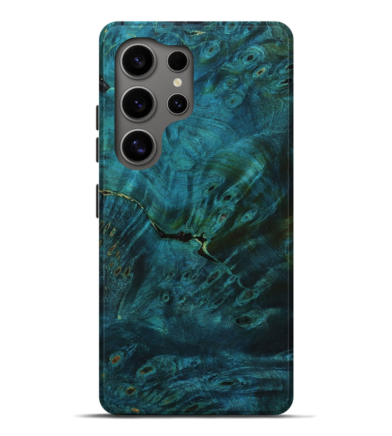 Galaxy S25 Ultra Wood Live Edge Phone Case - Alison (Double Dyed, 800901)