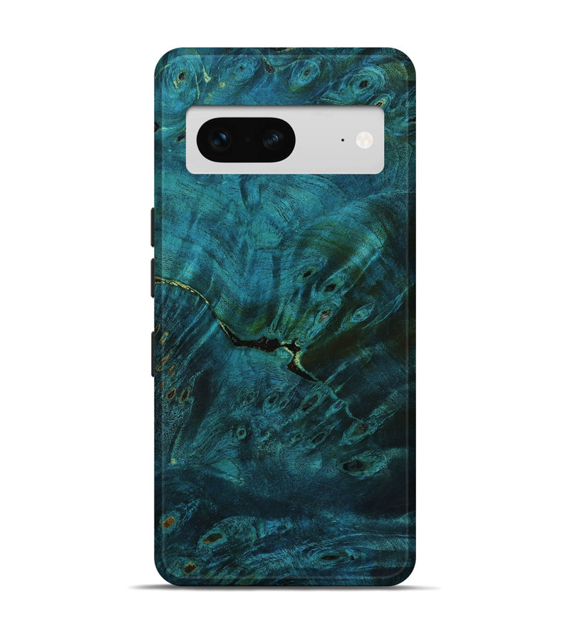 Pixel 7 Wood Live Edge Phone Case - Alison (Double Dyed, 800901)