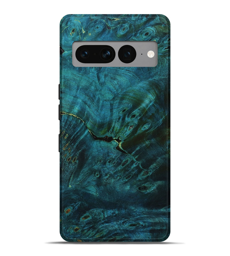 Pixel 7 Pro Wood Live Edge Phone Case - Alison (Double Dyed, 800901)