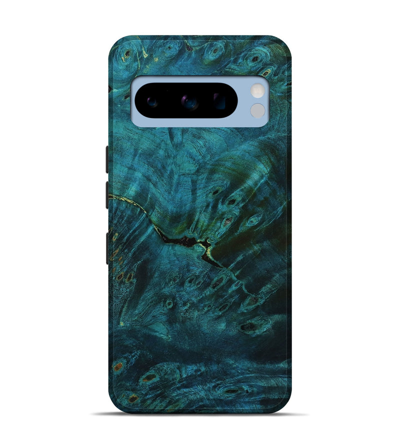 Pixel 8 Pro Wood Live Edge Phone Case - Alison (Double Dyed, 800901)