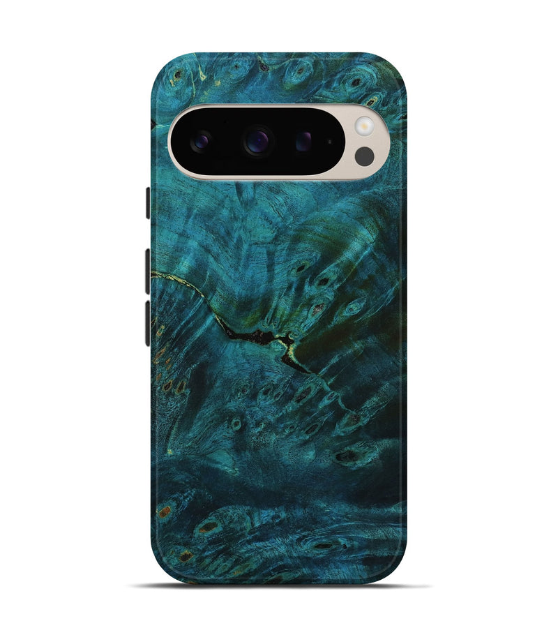 Pixel 9 Wood Live Edge Phone Case - Alison (Double Dyed, 800901)