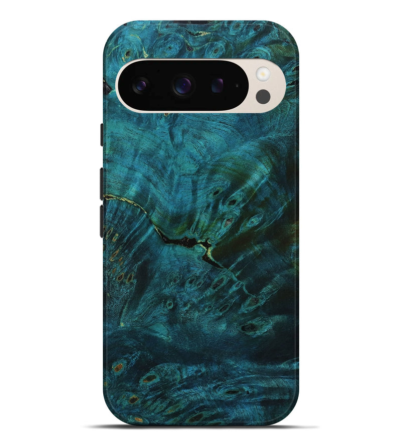 Pixel 9 Pro XL Wood Live Edge Phone Case - Alison (Double Dyed, 800901)