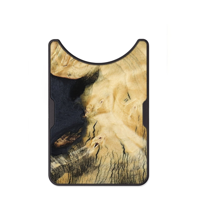Alloy Wood Wallet - Zaire (Wood Burl, 800902)