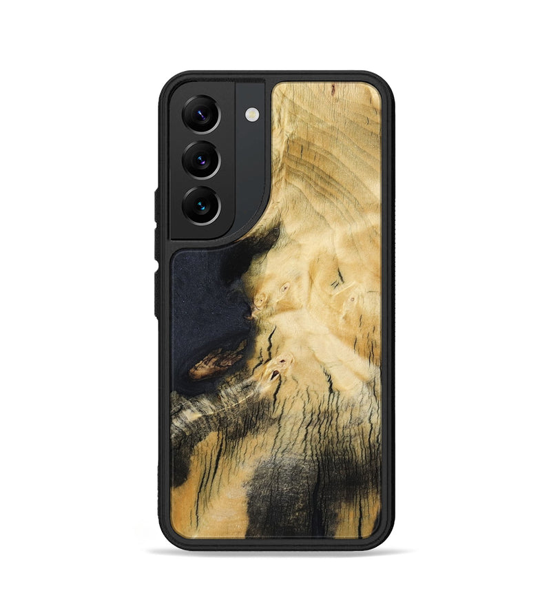 Galaxy S22 Wood Phone Case - Zaire (Wood Burl, 800902)