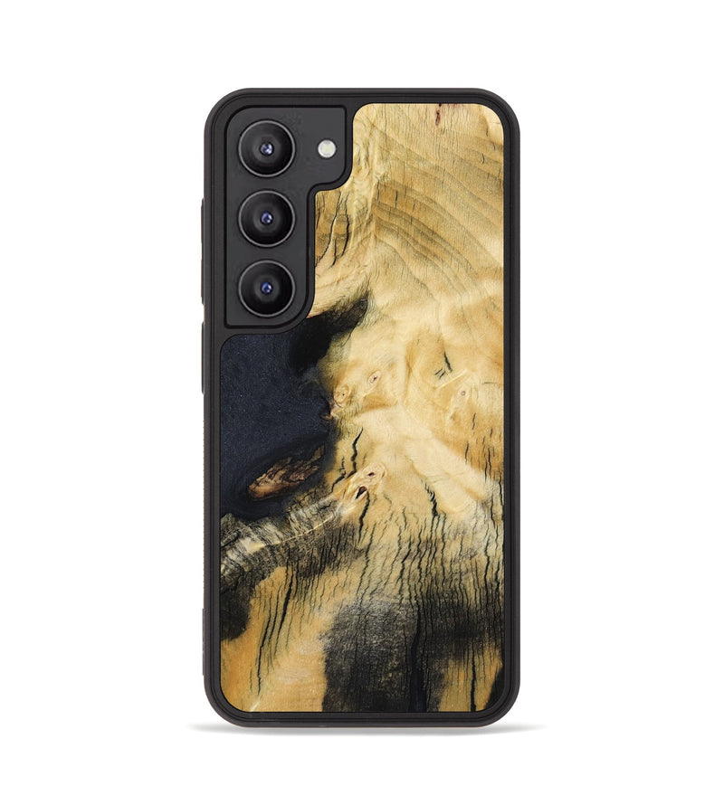Galaxy S23 Wood Phone Case - Zaire (Wood Burl, 800902)