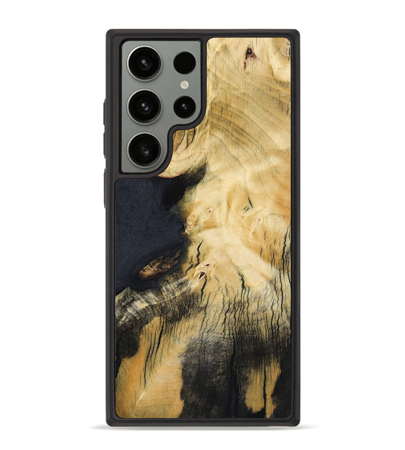 Galaxy S23 Ultra Wood Phone Case - Zaire (Wood Burl, 800902)