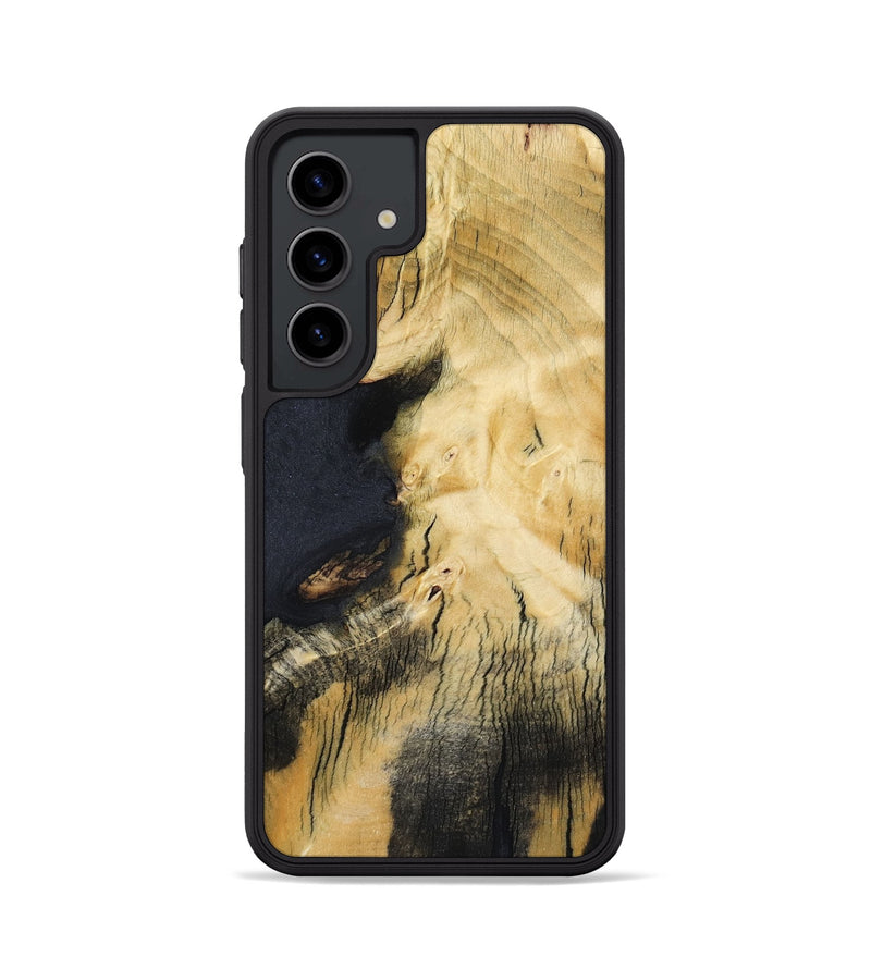 Galaxy S24 Wood Phone Case - Zaire (Wood Burl, 800902)