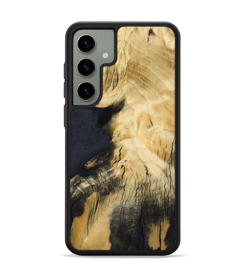 Galaxy S24 Plus Wood Phone Case - Zaire (Wood Burl, 800902)