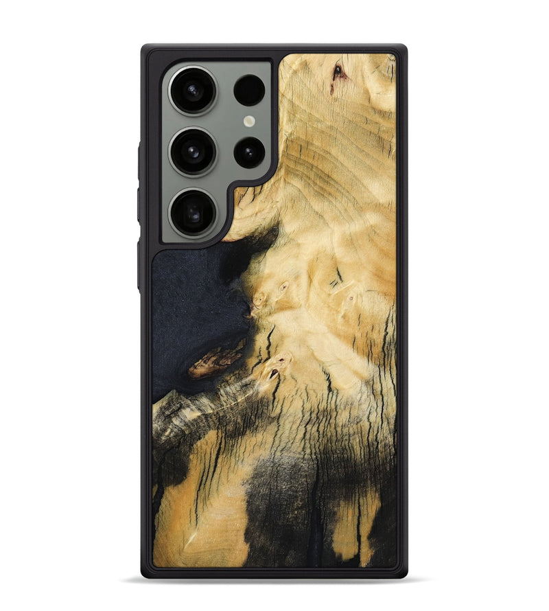 Galaxy S24 Ultra Wood Phone Case - Zaire (Wood Burl, 800902)