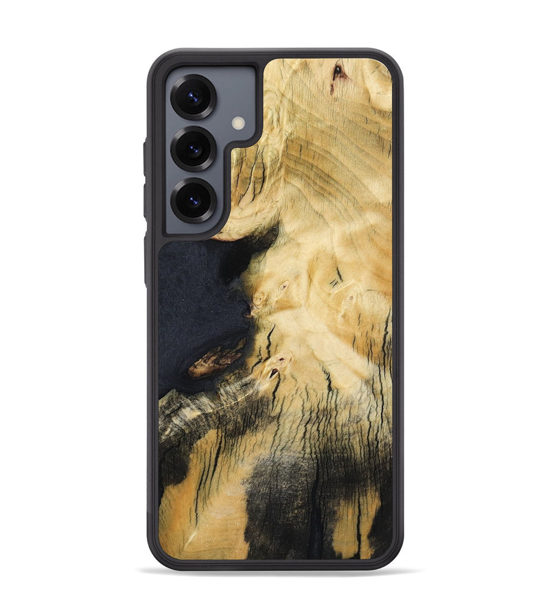 Galaxy S25 Plus Wood Phone Case - Zaire (Wood Burl, 800902)