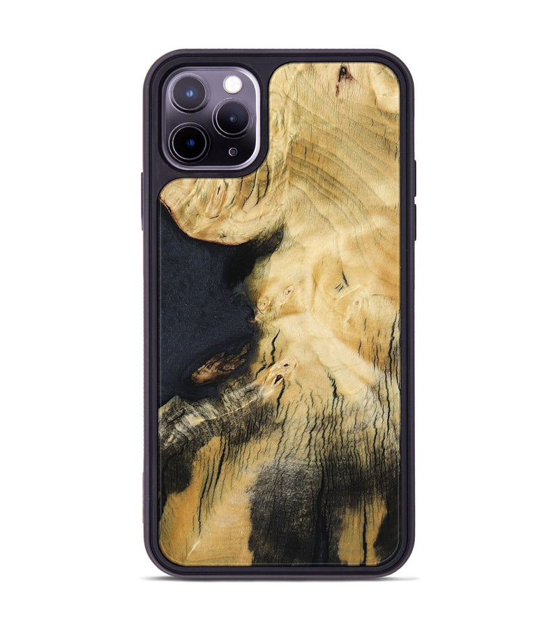 iPhone 11 Pro Max Wood Phone Case - Zaire (Wood Burl, 800902)