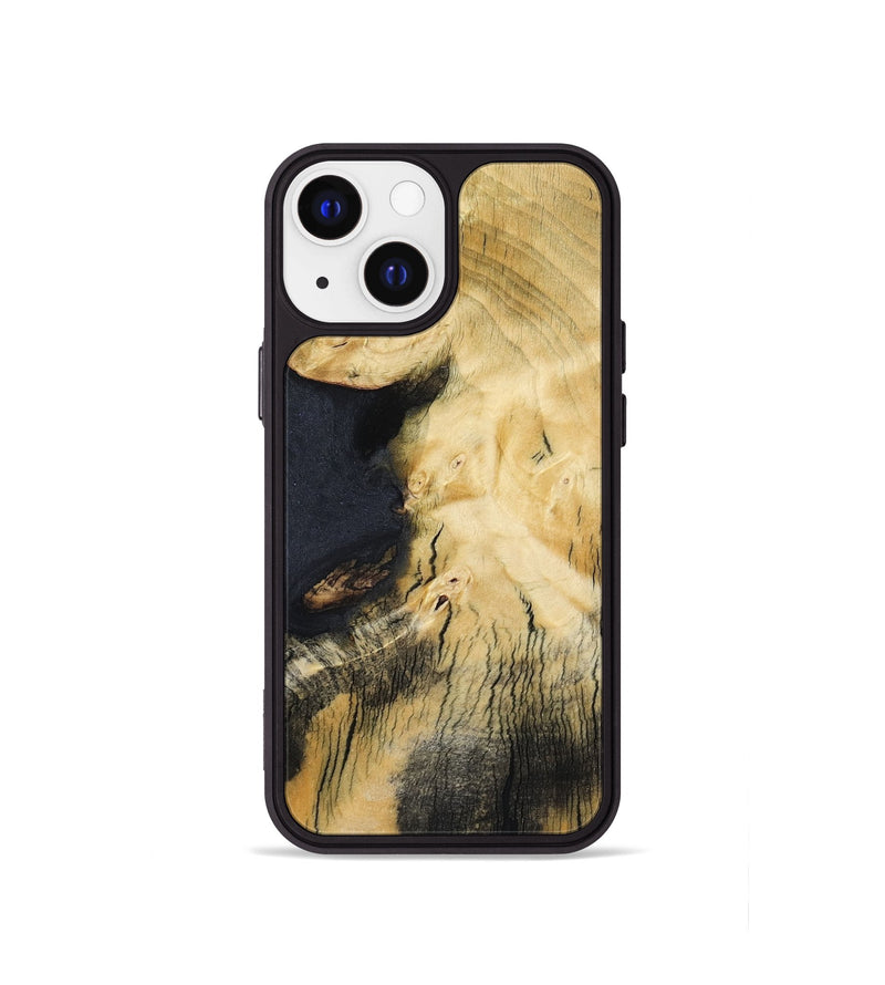iPhone 13 mini Wood Phone Case - Zaire (Wood Burl, 800902)
