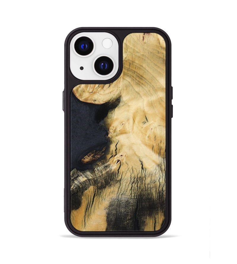 iPhone 13 Wood Phone Case - Zaire (Wood Burl, 800902)