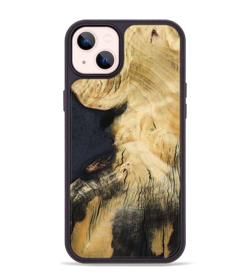 iPhone 14 Plus Wood Phone Case - Zaire (Wood Burl, 800902)