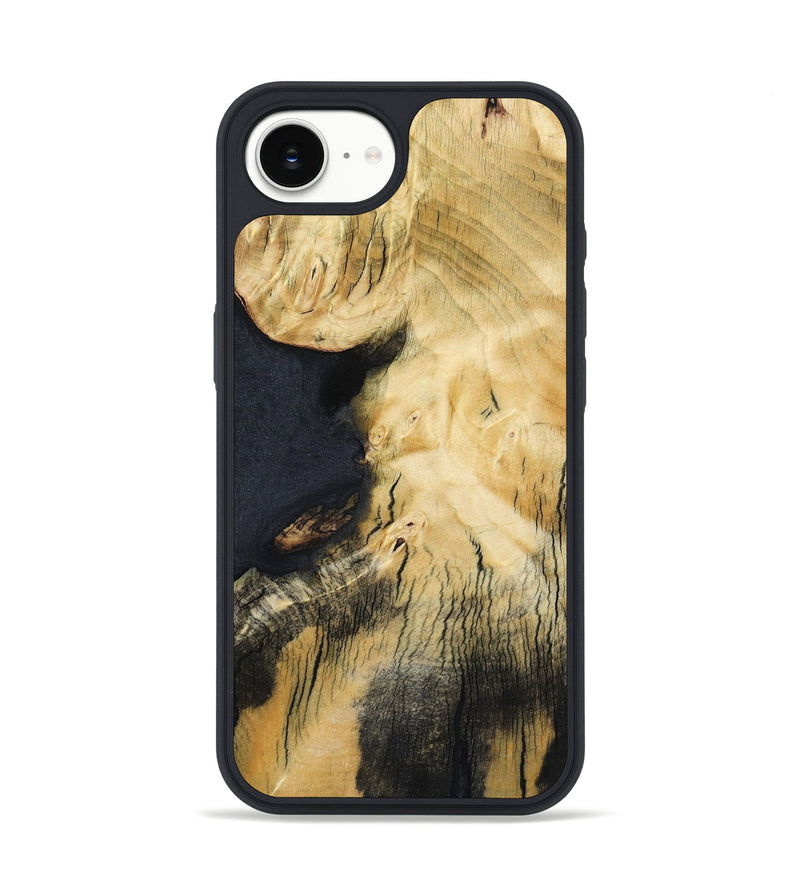 iPhone 16e Wood Phone Case - Zaire (Wood Burl, 800902)