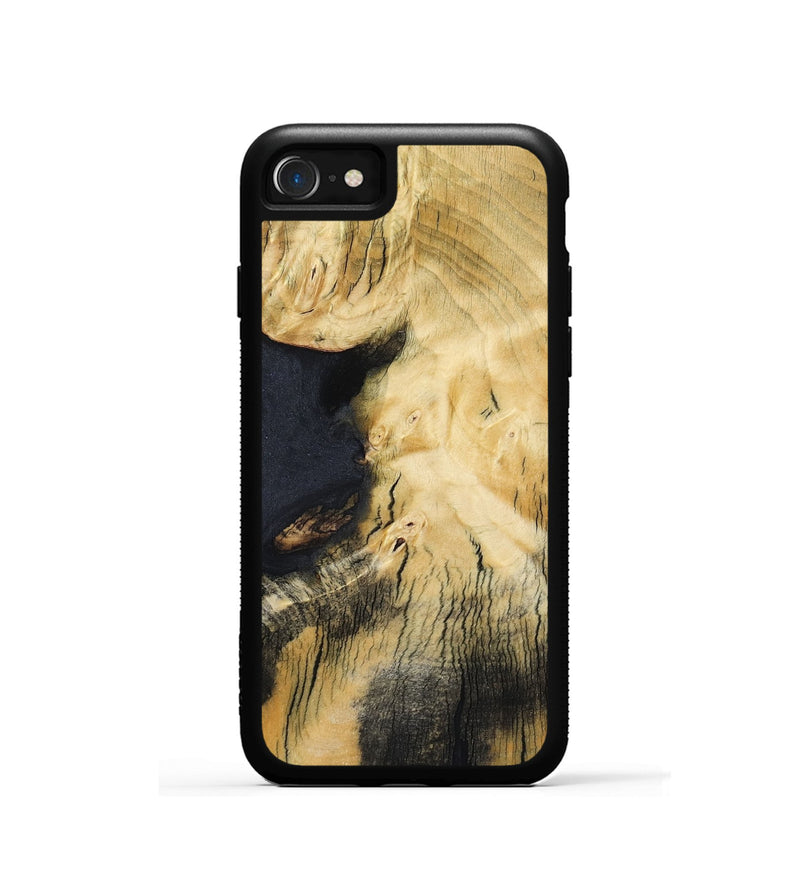 iPhone SE Wood Phone Case - Zaire (Wood Burl, 800902)